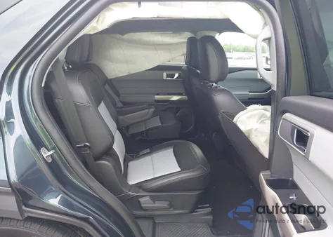 2024 Ford Explorer Xlt from USA, damaged, VIN 1FMSK7DH2RGA85824